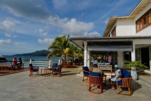From Mahé: Seychelles Sunset Cruise with Hotel Transfers