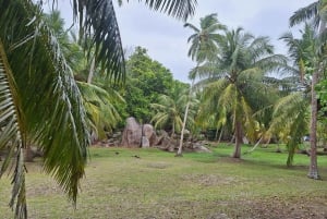 Praslin: crucero de día completo a las islas Sister y Coco y barbacoa criolla