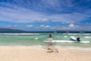 Praslin: crucero de día completo a las islas Sister y Coco y barbacoa criolla