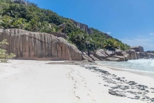 Praslin: crucero de día completo a las islas Sister y Coco y barbacoa criolla