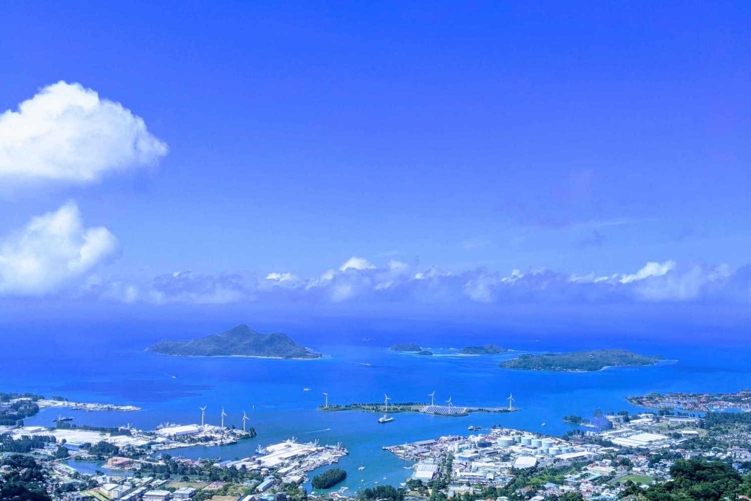 Kokopäiväretki: Seychellit: Patikointi ja paikallinen kalagrilli, Seychellit