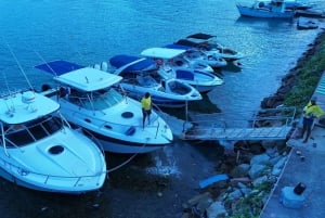 Puolen päivän kalastus, Praslin, Seychellit.