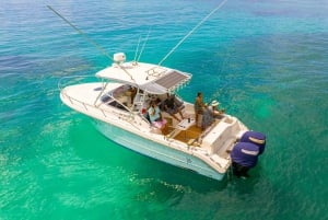 Puolen päivän kalastus, Praslin, Seychellit.