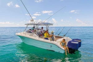 Puolen päivän kalastus, Praslin, Seychellit.