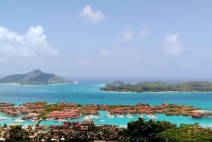 Mahé: Tilpasset privat rundvisning på øen med chauffør