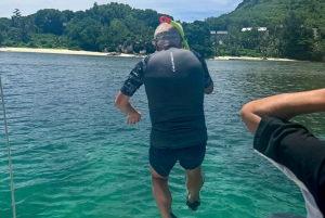 Isla de Mahe: Excursión de snorkel al Parque Marino de Santa Ana