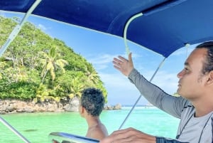Mahe: Private full-day boat trip at the St.Anne marine park