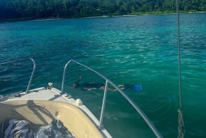 Mahe: Privat heldags båttur i marinparken St.Anne