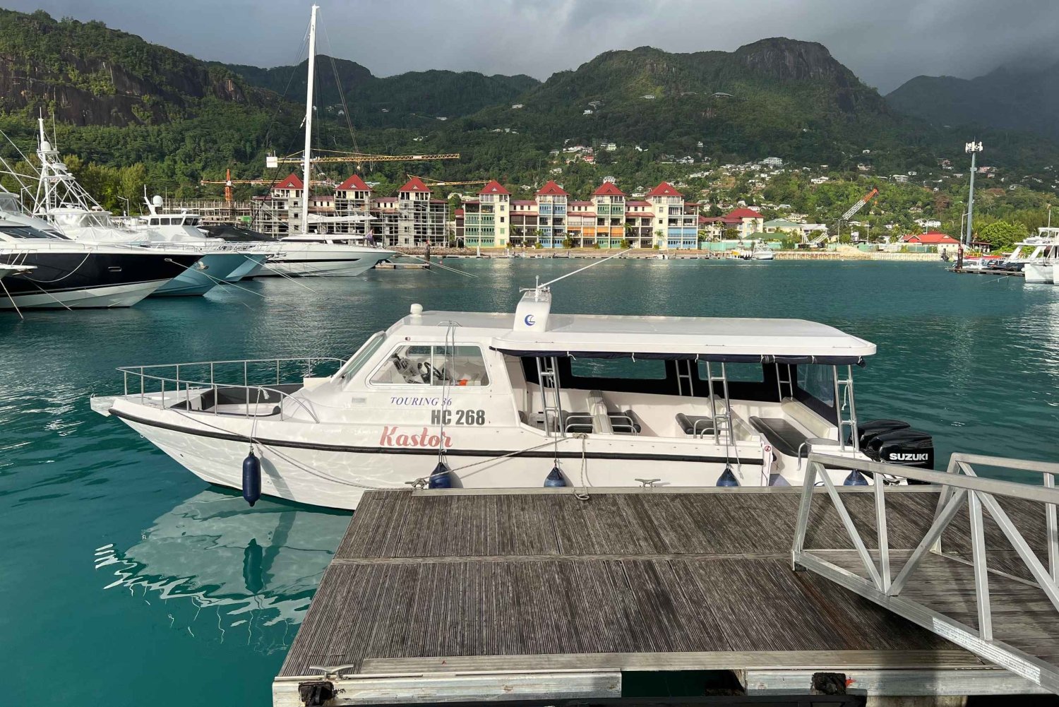 Mahe: Privat halvdagsbesøg i Moyenne & St Anne Marine Park