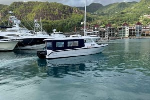 Mahe: Privat halvdagstur till Moyenne & St Anne Marine Park