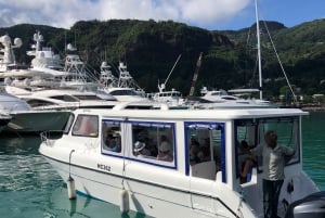 Mahe: Privat halvdagstur till Moyenne & St Anne Marine Park