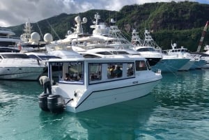 Mahe: Privat halvdagstur till Moyenne & St Anne Marine Park