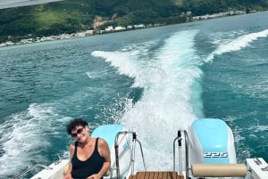 Mahé: Transfer privado de lancha rápida para Praslin ou La Digue
