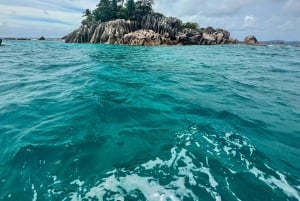 Mahé: Transfer privado de lancha rápida para Praslin ou La Digue