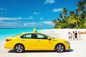 Tylko prywatne transfery na Mahe (z lotniska do hoteli, portów)