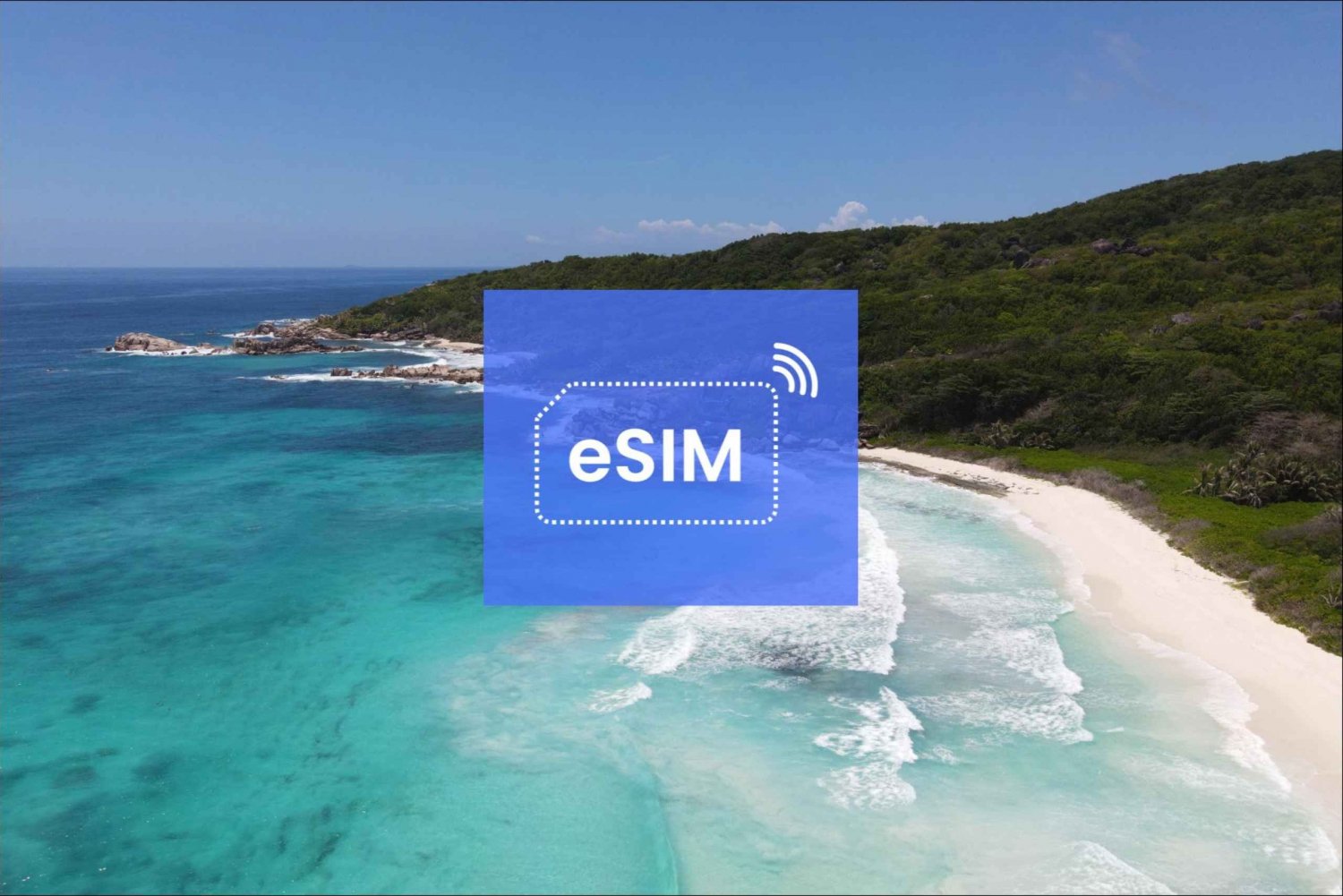 Mahé: Seychelles eSIM Roaming Mobile Data Plan