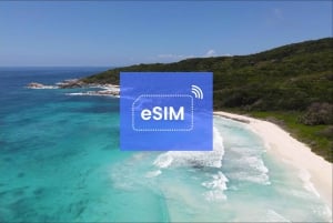 Mahé: Seychellit eSIM-verkkovierailu Mobiilidatapaketti
