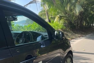 Mahe, Seychellene: Privat og pålitelig transport