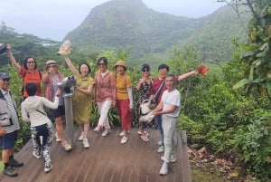 Mahe: Excursión por la ciudad y la naturaleza de Victoria con Jardín Botánico