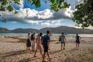 Praslin: 7hrs Adventure Boat Tour to Curieuse+ST Pierre+BBQ