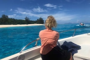 Praslin: Coco Felicite & La Digue Island heldags båttur