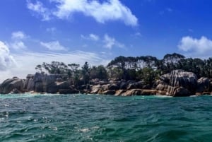 Praslin: Coco Felicite & La Digue Island heldags båttur