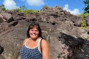 Praslin: Excursão às ilhas Curieuse e St. Pierre