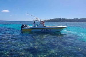 Praslin: Excursão às ilhas Curieuse e St. Pierre