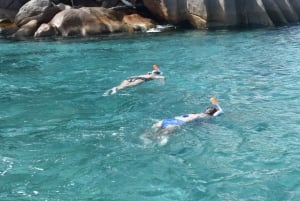 Praslin: Curieuse and St. Pierre Island Excursion