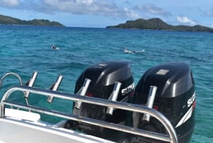 Praslin: Curieuse and St. Pierre Island Excursion