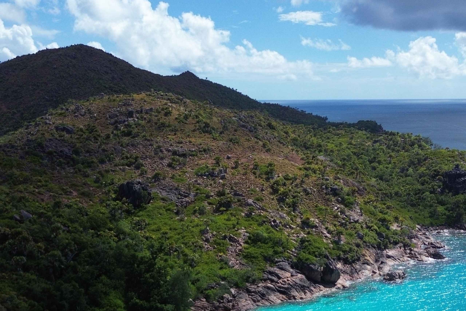 Праслен — Курьез, Сен-Пьер, Анс-Жоржет — частная поездка