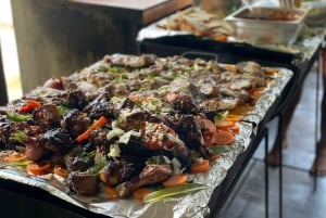 Praslin: escursione di un giorno alle isole Curieuse e St Pierre con barbecue