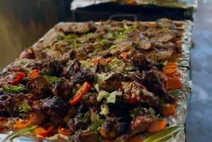 Praslin: escursione di un giorno alle isole Curieuse e St Pierre con barbecue