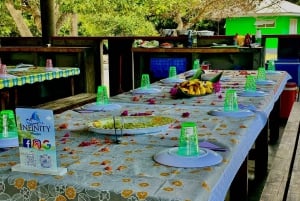 Praslin: escursione di un giorno alle isole Curieuse e St Pierre con barbecue