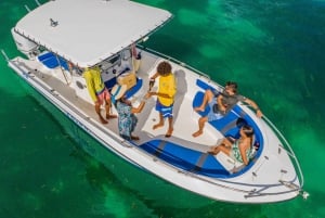 Praslin: escursione di un giorno alle isole Curieuse e St Pierre con barbecue