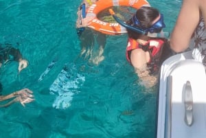 Praslin: Curieuse StPierre Geführte Tour, BBQ & 2x Schnorcheln