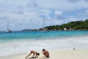 Praslin: Wycieczka jednodniowa Valle De Mai, Muzeum Cote D'or i Anse Lazio