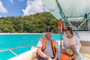 Кузен Курьез и Сен-Пьер и барбекю на обед