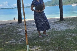 Кузен Курьез и Сен-Пьер и барбекю на обед