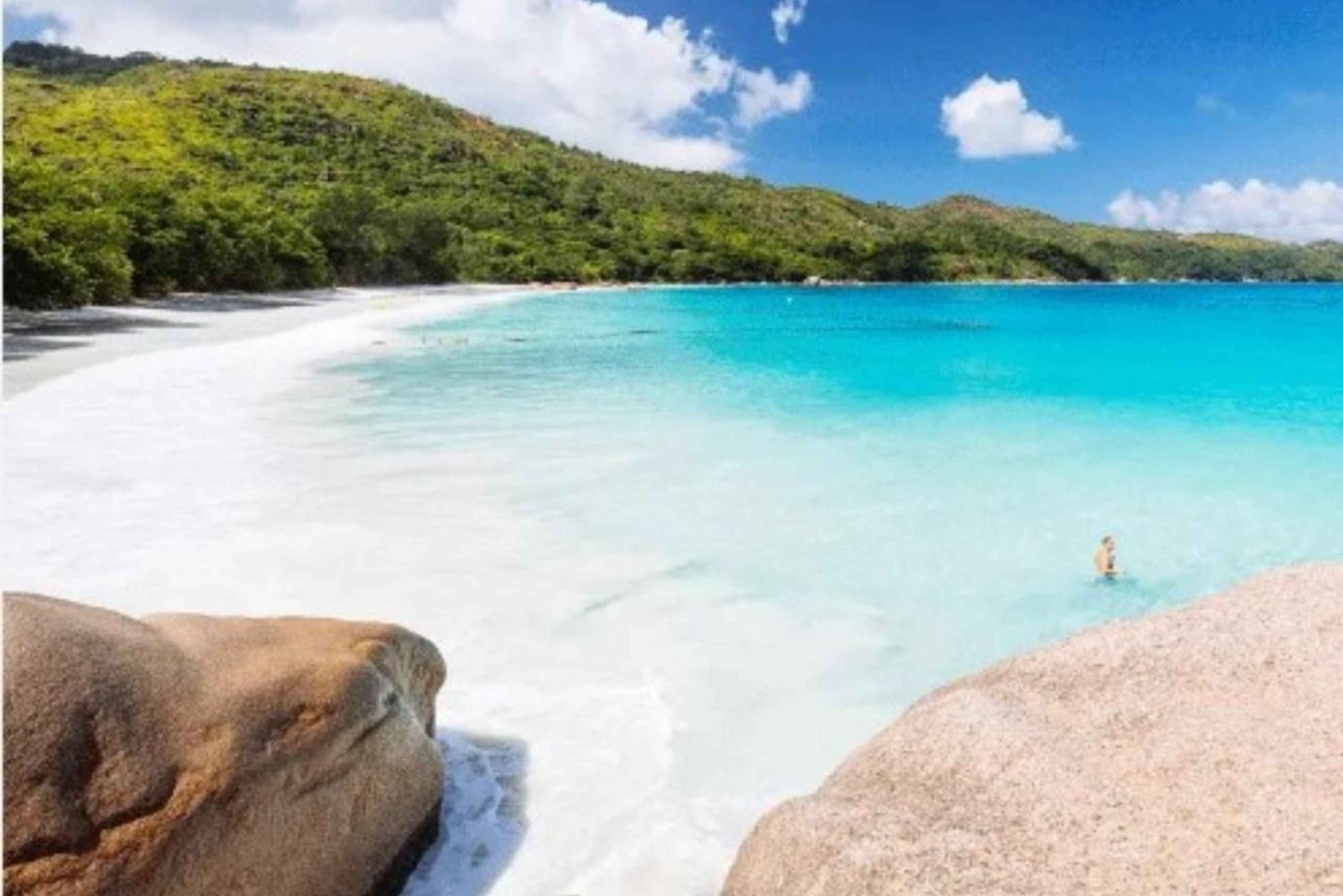 Praslin: wycieczka (wspólna)