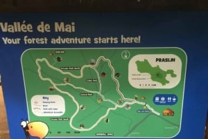 Praslin : Excursión (Compartida)