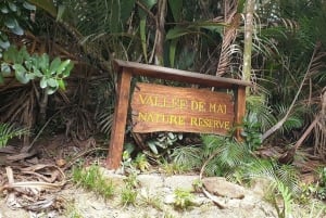 Praslin: Heldagsutflukt til Vallée de Mai og Anse Lazio-stranden