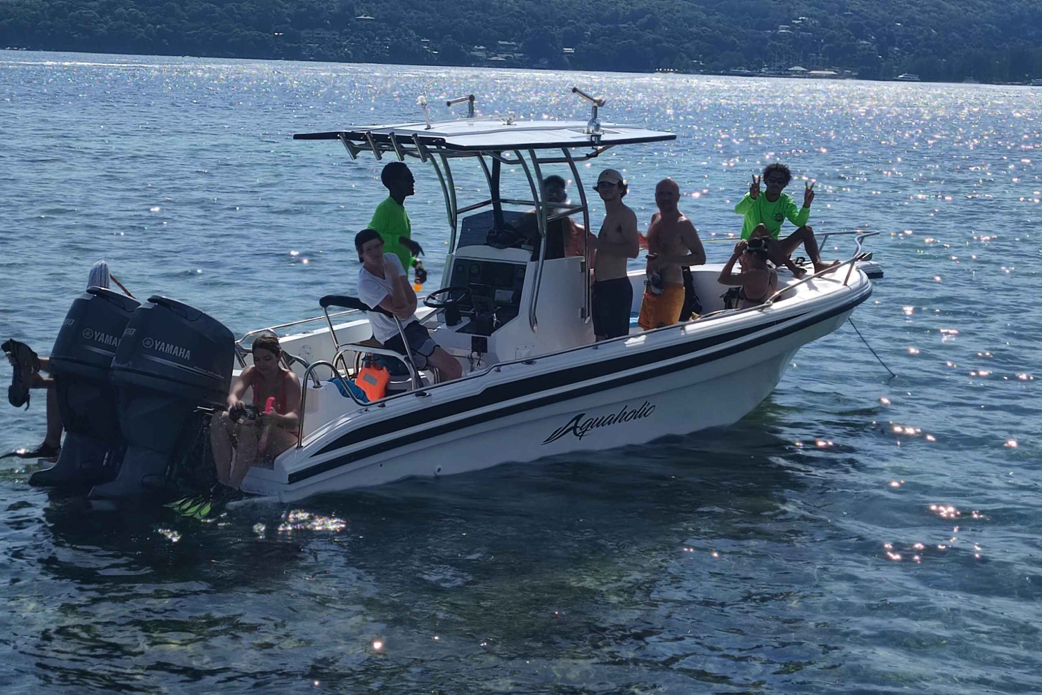 プライベートチャーター：キュリオース島、セントピエール島、シスター島、ココ島、フェリシティ島。