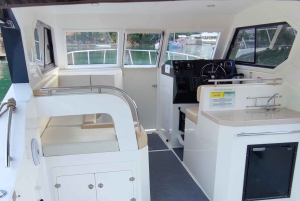 プライベートチャーター：キュリオース島、セントピエール島、シスター島、ココ島、フェリシティ島。