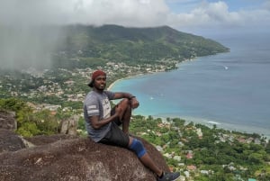 Private Hike adventure with beautiful views, Seychelles