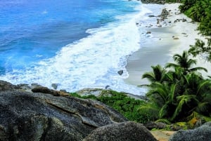 Yksityinen vaellus seikkailu kauniilla näköaloilla, Seychellit