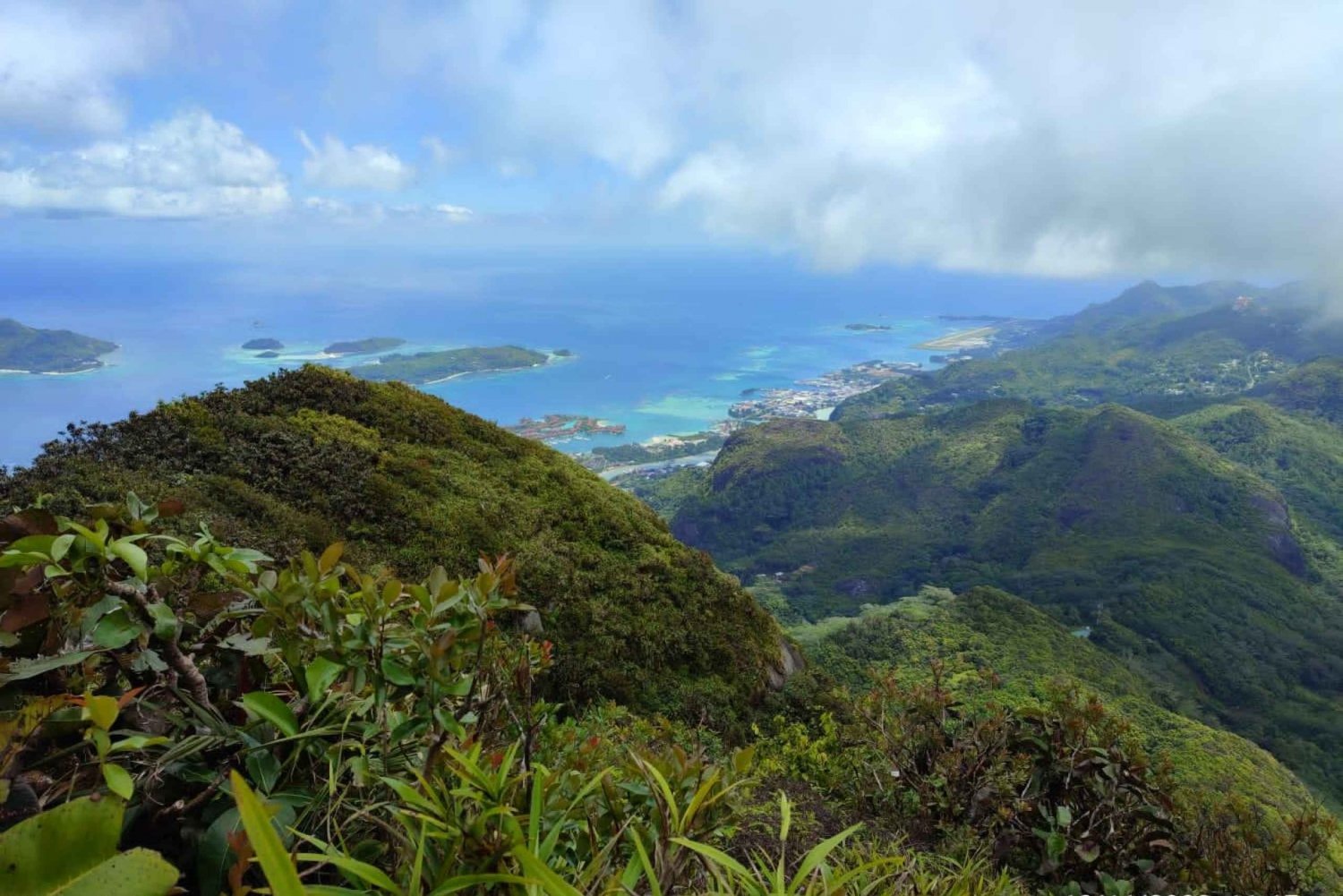 Private Hiking To The Highest Mountain In Seychelles 🇸🇨