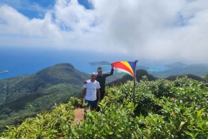 Private Hiking To The Highest Mountain In Seychelles 🇸🇨