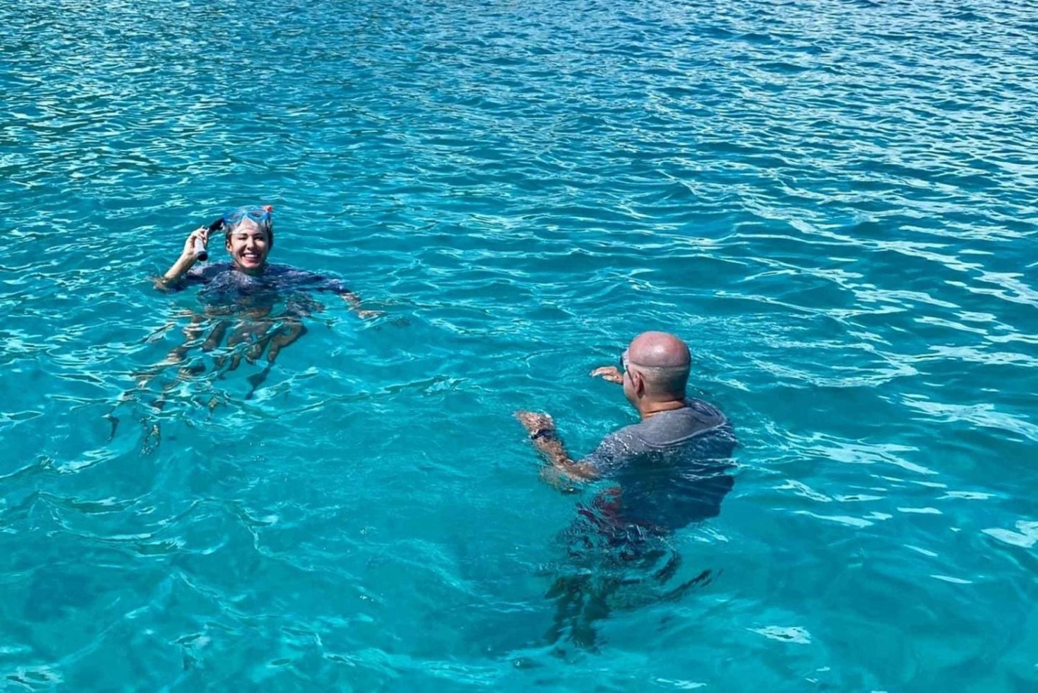 Private Ste Anne Marine National Park (Snorkeling)