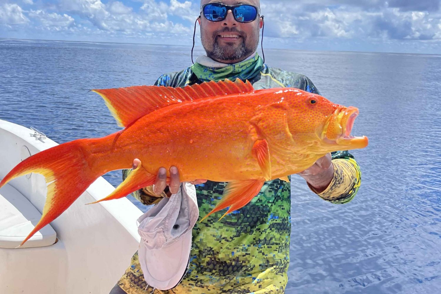 Seychelles: Guided Fishing Trip with Pickup and Equipment
